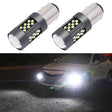 1 Pair 1157 12V 7W Strobe Car LED Fog Light(White Light) - Fog / Driving Lights by PMC TechLife | Online Shopping South Africa | PMC TechLife | Buy Now Pay Later Mobicred