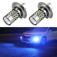 1 Pair H7 12V 7W Strobe Car LED Fog Light(Ice Blue Light) - Fog / Driving Lights by PMC TechLife | Online Shopping South Africa | PMC TechLife | Buy Now Pay Later Mobicred