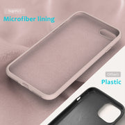 For iPhone SE 2022 / SE 2020 Shockproof Full Coverage Silicone Soft Protective Case(Pink)