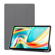 Teclast 3-Fold Holder Folio Leather Tablet Case For Teclast P25 (WMC0806) (Grey) - Teclast by TECLAST | Online Shopping South Africa | PMC TechLife | Buy Now Pay Later Mobicred