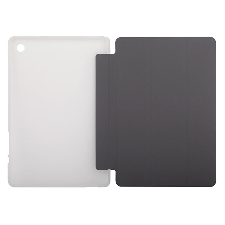 Teclast 3-Fold Holder Folio Leather Tablet Case For Teclast P25 (WMC0806) (Grey)