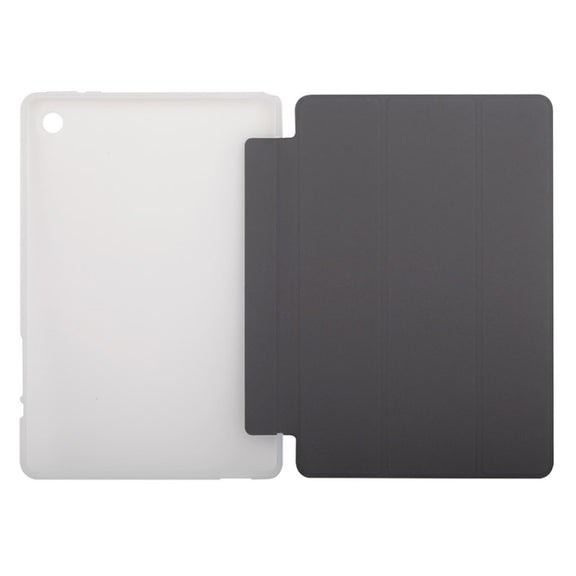 Teclast 3-Fold Holder Folio Leather Tablet Case For Teclast P25 (WMC0806) (Grey)