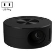 T200 1500LM 1920x1080P LED Mini Projector, US Plug(Black) - Mini Projector by PMC TechLife | Online Shopping South Africa | PMC TechLife | Buy Now Pay Later Mobicred