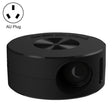 T200 1500LM 1920x1080P LED Mini Projector, AU Plug(Black) - Mini Projector by PMC TechLife | Online Shopping South Africa | PMC TechLife | Buy Now Pay Later Mobicred