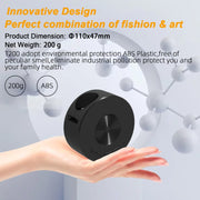 T200 1500LM 1920x1080P LED Mini Projector, AU Plug(Black)