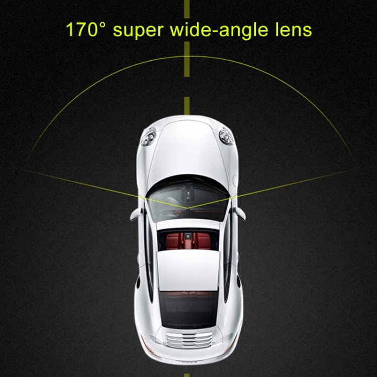 4K Single Camera HD Night Vision WiFi Car Dash Cam Driving Recorder
