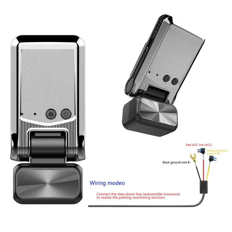 4K Dual Camera HD Night Vision WiFi Car Dash Cam Driving Recorder