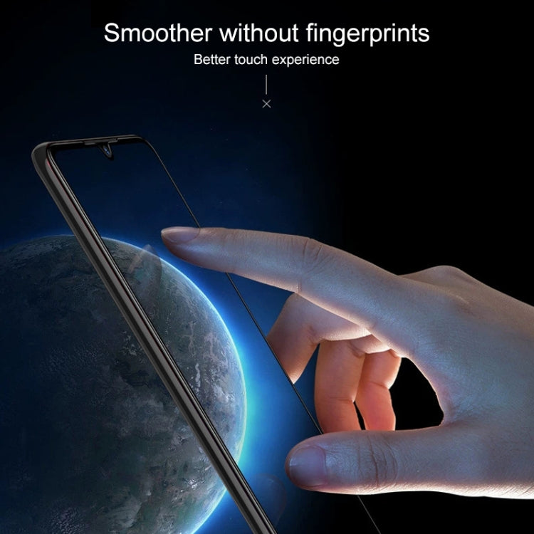 For Galaxy M31 9D Full Glue Full Screen Tempered Glass Film