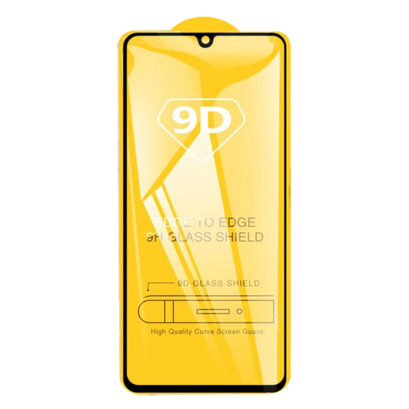 For Galaxy M31 9D Full Glue Full Screen Tempered Glass Film