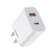REMAX RP-U68 Speedy Series 20W USB+USB-C/Type-C Interface Fast Charger, Specification:CN Plug(White) - USB Charger by REMAX | Online Shopping South Africa | PMC TechLife | Buy Now Pay Later Mobicred