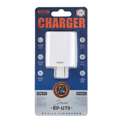REMAX RP-U70 Jane Series 20W USB-C/Type-C PD Fast Charger, Specification:CN Plug(White)