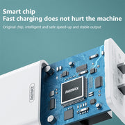 REMAX RP-U70 Jane Series 20W USB-C/Type-C PD Fast Charger, Specification:CN Plug(White)