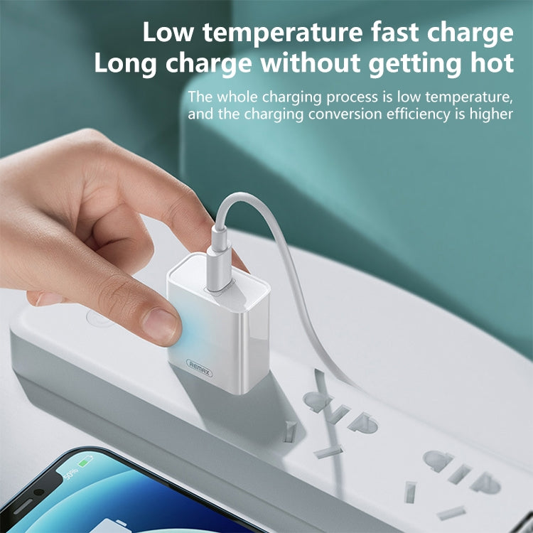 REMAX RP-U70 Jane Series 20W USB-C/Type-C PD Fast Charger, Specification:US Plug(White)