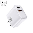 REMAX RP-U82 30W USB+USB-C/Type-C Dual Interface Fast Charger, Specification:CN Plug(White) - USB Charger by REMAX | Online Shopping South Africa | PMC TechLife | Buy Now Pay Later Mobicred