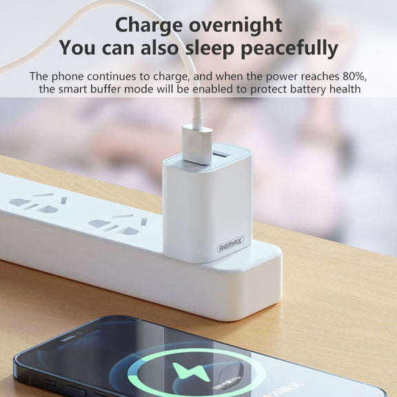 REMAX RP-U35 Jane Series 2.1A Dual USB Port Fast Charger Set, Cable:Micro USB(CN Plug)