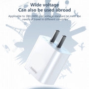 REMAX RP-U35 Jane Series 2.1A Dual USB Port Fast Charger Set, Cable:Micro USB(CN Plug)