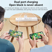 REMAX RP-U68 20W USB+USB-C/Type-C Dual Interface Fast Charger Set, Specification:US Plug(White)