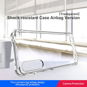 For HTC Desire 22 Pro 5G imak All-inclusive Shockproof Airbag TPU Case (Transparent)