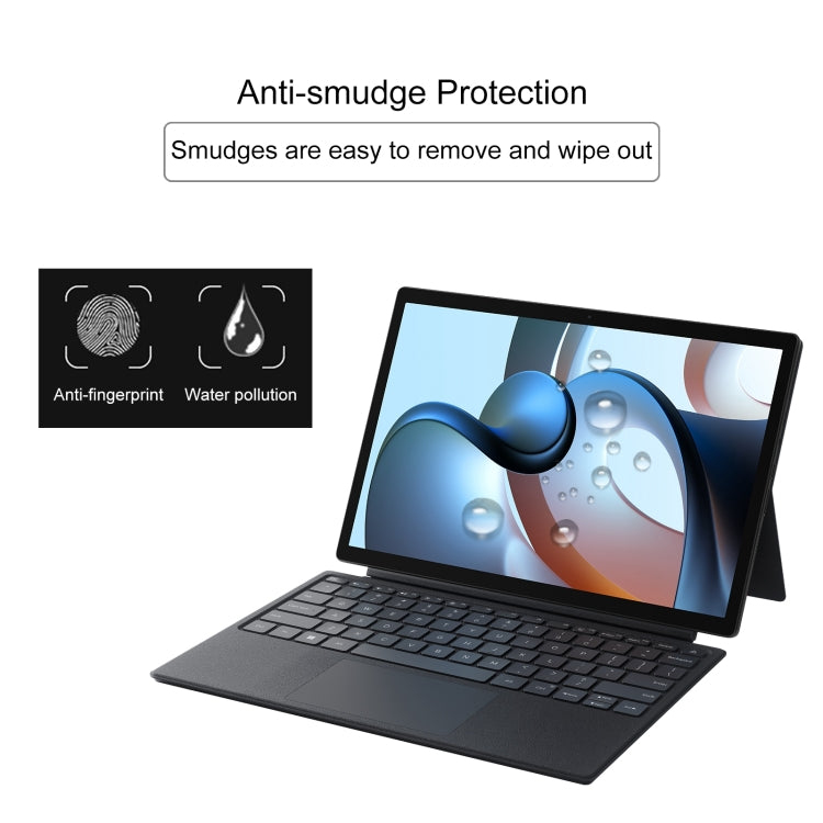 25 PCS 9H Explosion-proof Tempered Glass Film For Xiaomi Book S 12.4, No Retail Package