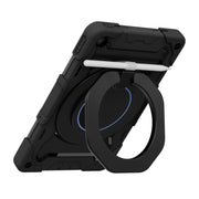 For Lenovo Tab M10 Plus 3rd Gen Armor Contrast Color Silicone + PC Tablet Case(Black)
