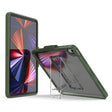 Mutural Transparent Holder Tablet Case For iPad Air 2022/ 2020 10.9(Army Green) - free shipping - PMc TechLife - Order now!