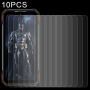 10 PCS 0.26mm 9H 2.5D Tempered Glass Film For Doogee S89 Pro