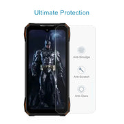 10 PCS 0.26mm 9H 2.5D Tempered Glass Film For Doogee S89 Pro