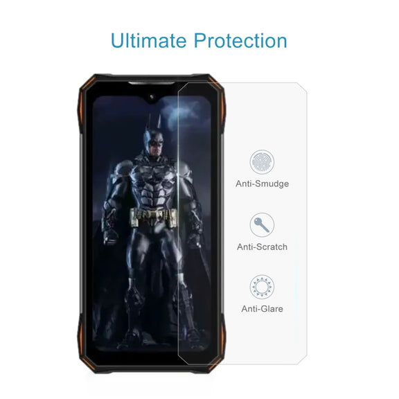 10 PCS 0.26mm 9H 2.5D Tempered Glass Film For Doogee S89 Pro