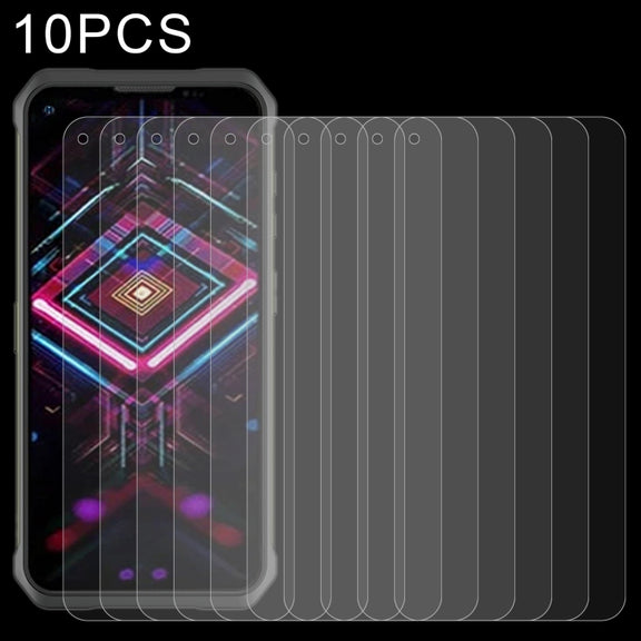 10 PCS 0.26mm 9H 2.5D Tempered Glass Film For Doogee V11