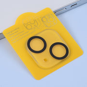 For iPhone 14 Anti-glare For iPhone 14 / 14 Plus Tempered Glass Back Camera Film