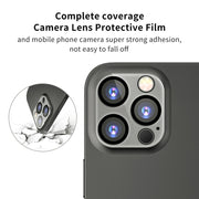 For iPhone 14 Anti-glare For iPhone 14 / 14 Plus Tempered Glass Back Camera Film