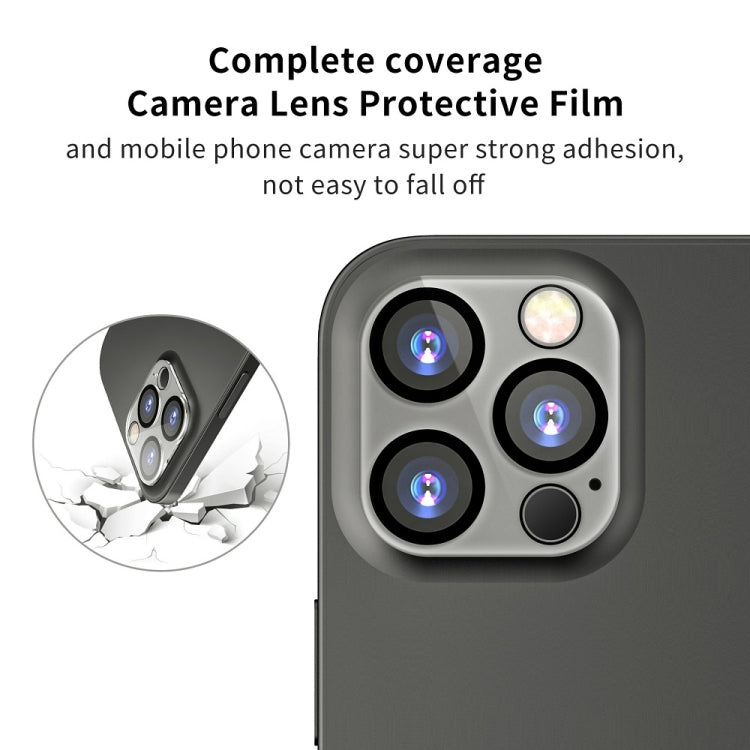 For iPhone 14 Anti-glare For iPhone 14 / 14 Plus Tempered Glass Back Camera Film