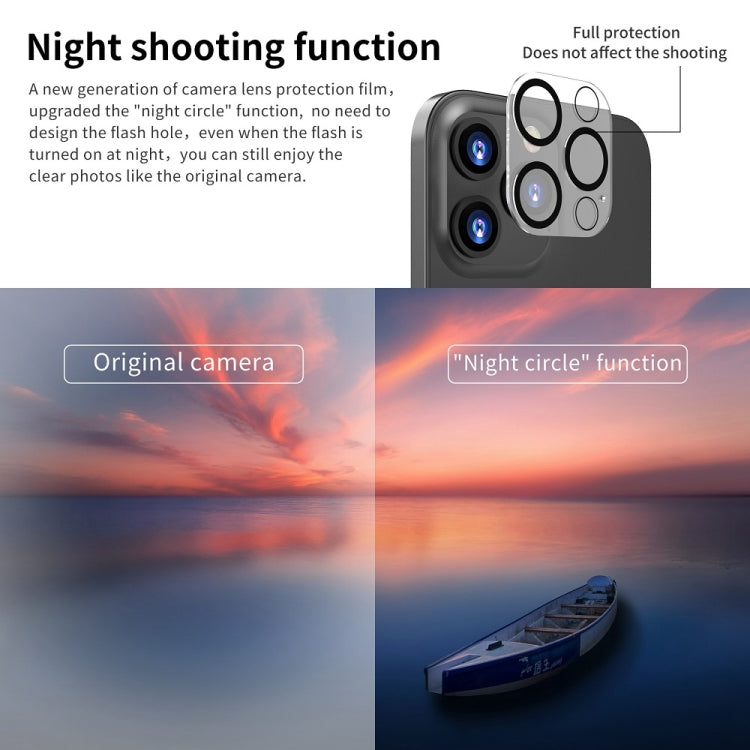 For iPhone 14 Anti-glare For iPhone 14 / 14 Plus Tempered Glass Back Camera Film