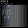 50 PCS 0.26mm 9H 2.5D Tempered Glass Film For Doogee S89 Pro - For Doogee by PMC TechLife | Online Shopping South Africa | PMC TechLife | Buy Now Pay Later Mobicred