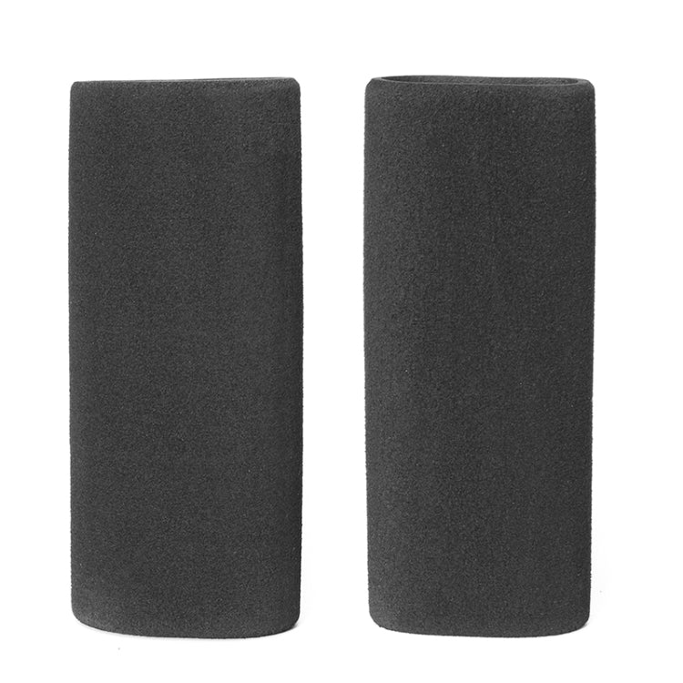 1 Pair Motorcycle Non-slip Sweat-absorbing Water-resistant Sponge Handle Cover, Inside Diameter:31mm