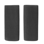 1 Pair Motorcycle Non-slip Sweat-absorbing Water-resistant Sponge Handle Cover, Inside Diameter:31mm