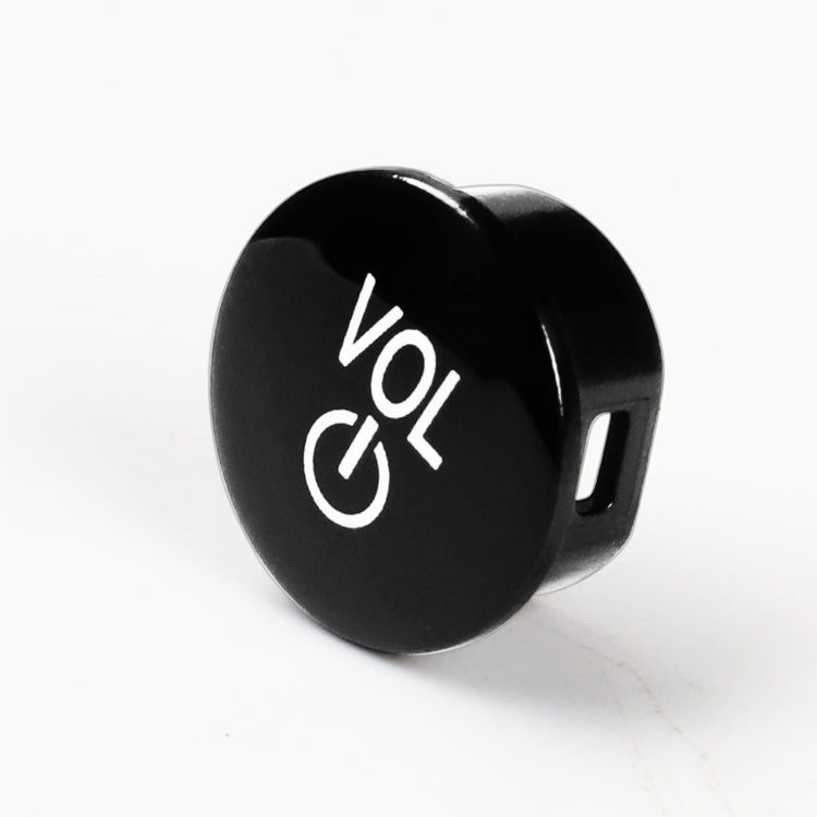 Car Audio Volume Button for BMW X7 G07 2019+, Left and Right Drive(Black)