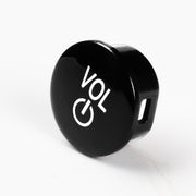 Car Audio Volume Button for BMW X7 G07 2019+, Left and Right Drive(Black)