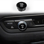 Car Audio Volume Button for BMW X7 G07 2019+, Left and Right Drive(Black)