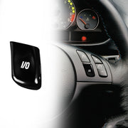 Car Audio Voice Button for BMW M3 E46 1998-2004,Left and Right Drive(Black)