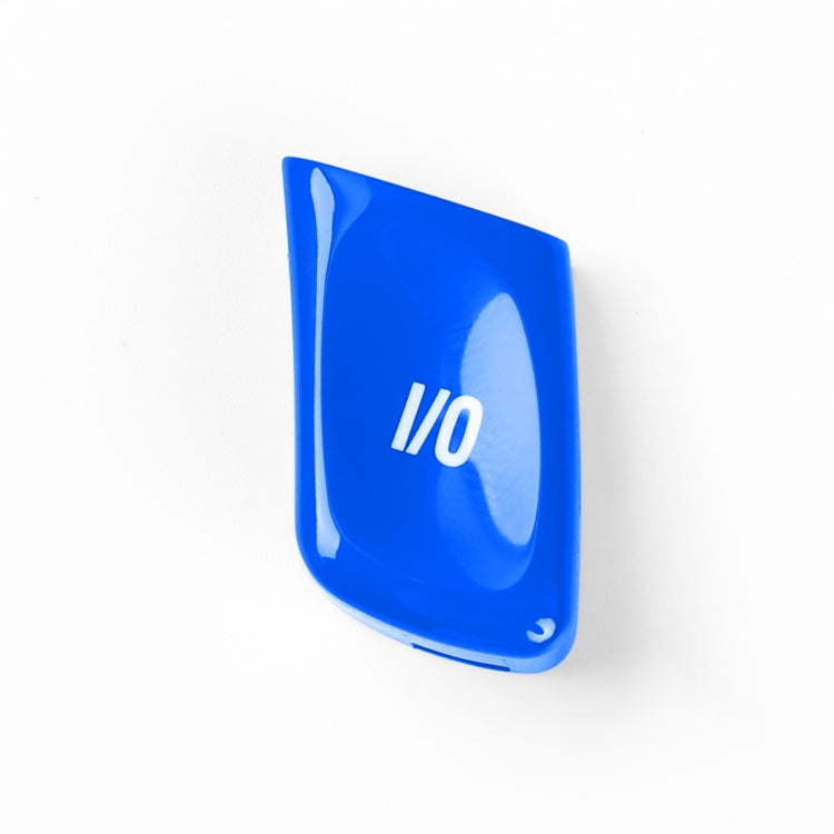 Car Audio Voice Button for BMW M3 E46 1998-2004,Left and Right Drive(Blue)