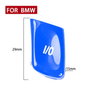 Car Audio Voice Button for BMW M3 E46 1998-2004,Left and Right Drive(Blue)