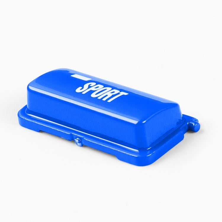 Car Sport Mode Sport Button for BMW M3 1998-2004 E46,Left and Right Drive(Blue)