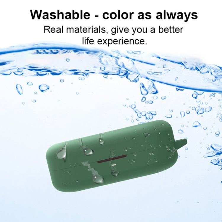 EQ Silicone Bluetooth Earphone Cover with Carabiner For B&O Beoplay(Red)