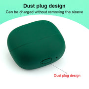 ZJ-0069 Silicone Bluetooth Earphone Protective Case For Sony WF-SP900(Midnight Blue)