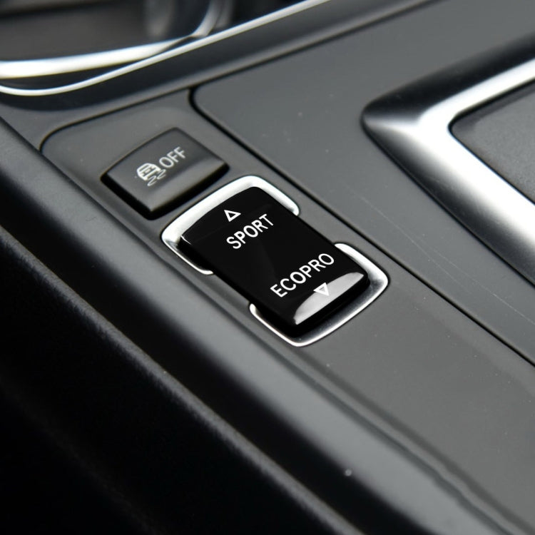 Car Gear Mode Switch Button for BMW 1-Series F20 2012-2018,Left and Right Drive(Black)