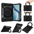 For Huawei MatePad Pro 12.6 2021 Armor Contrast Color Silicone + PC Tablet Case(Black) - Huawei by PMC TechLife | Online Shopping South Africa | PMC TechLife | Buy Now Pay Later Mobicred