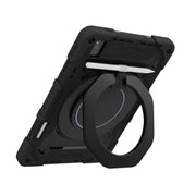 For Huawei MatePad Pro 12.6 2021 Armor Contrast Color Silicone + PC Tablet Case(Black)