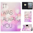 For Amazon Kindle Fire 7 2022 Electric Horizontal Flat Painted Leather Tablet Case(Foundation English) - Amazon by PMC TechLife | Online Shopping South Africa | PMC TechLife | Buy Now Pay Later Mobicred
