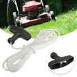 Lawn Mower Chainsaw Trimmer Universal Recoil Pull Start Handle with Rope Cord, Rope Length:4m - Lawn Mower, Saws & Accessories by PMC TechLife | Online Shopping South Africa | PMC TechLife | Buy Now Pay Later Mobicred